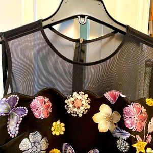 🦋 COCKTAIL~ISH BLACK DRESS